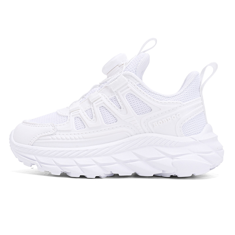 

Кроссовки для бега с низким верхом, противоскользящие, амортизирующие, износостойкие, дышащие, детские BOBDOG, фиолетовый/розовый