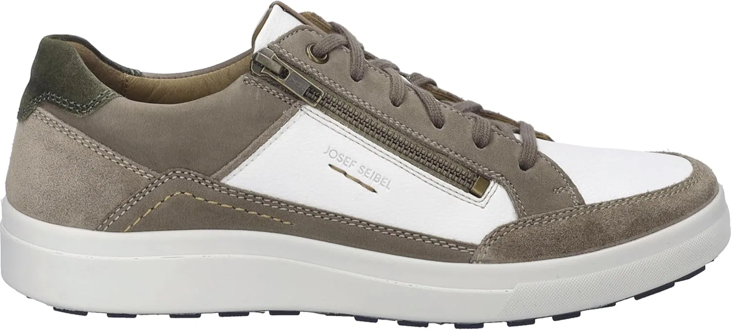 Кроссовки Josef Seibel Maddox 07, white-taupe — фото 3