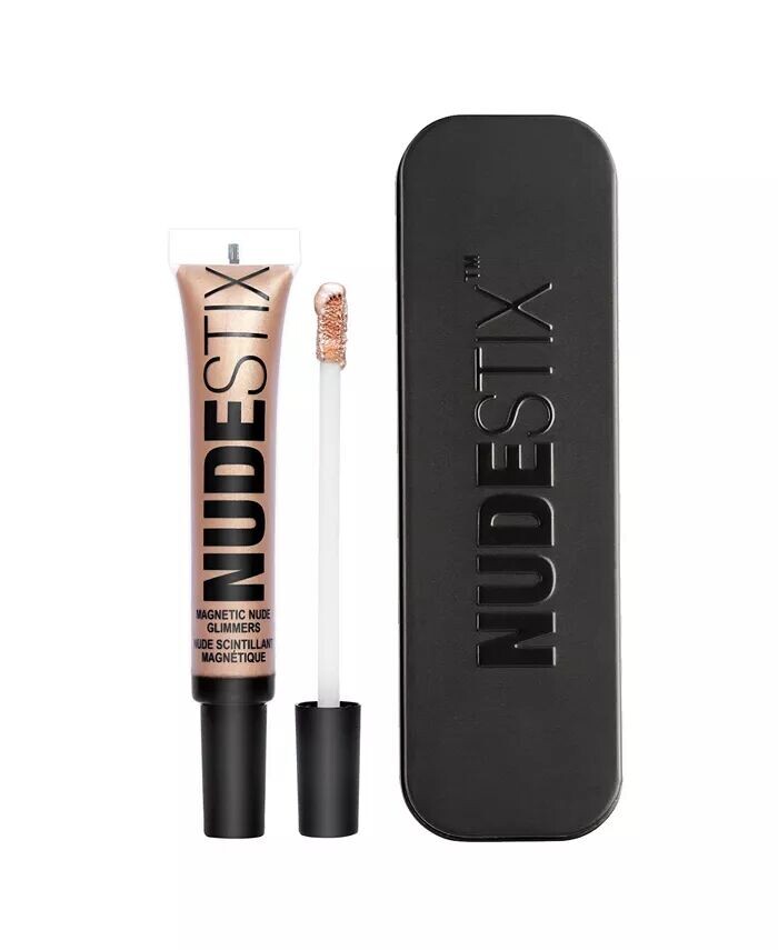 

Магнитные нюдовые мерцания Nudestix, цвет Bronzi Babe (radiant golden bronze)