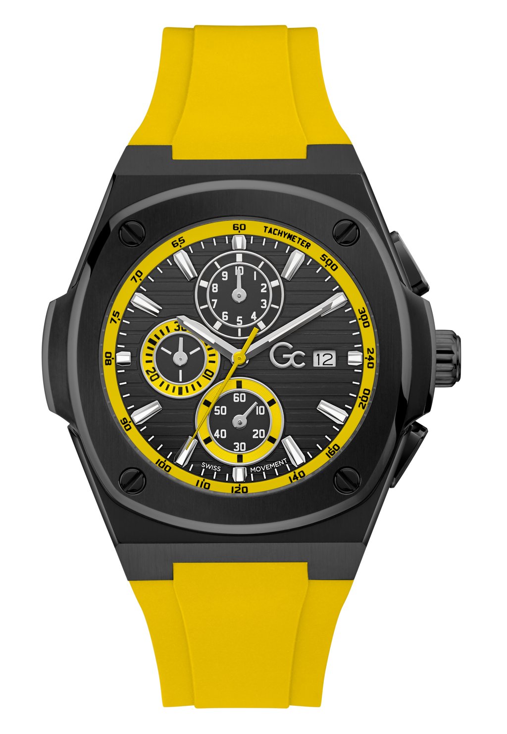 

Часы GC COUSSIN SHAPE RACING Gc Watches, желтый