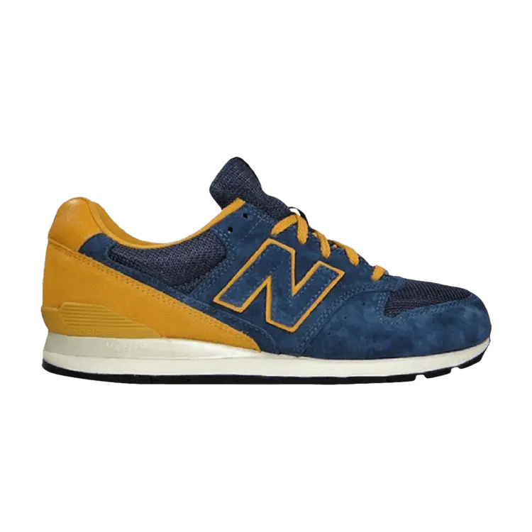 

Кроссовки New Balance Stussy x mad HECTIC x Undefeated x 996 Navy, синий