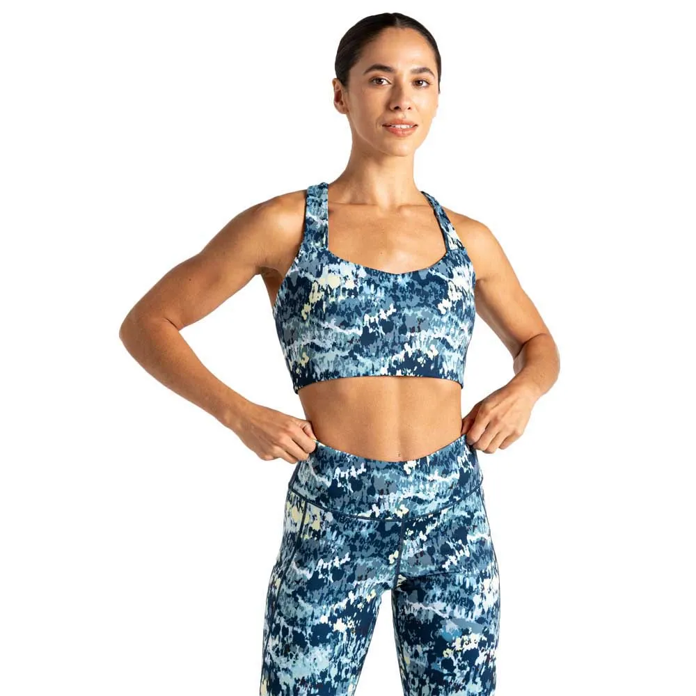 

Спортивный бюстгальтер Dare2B Swift III Medium Impact Sports Bra, синий
