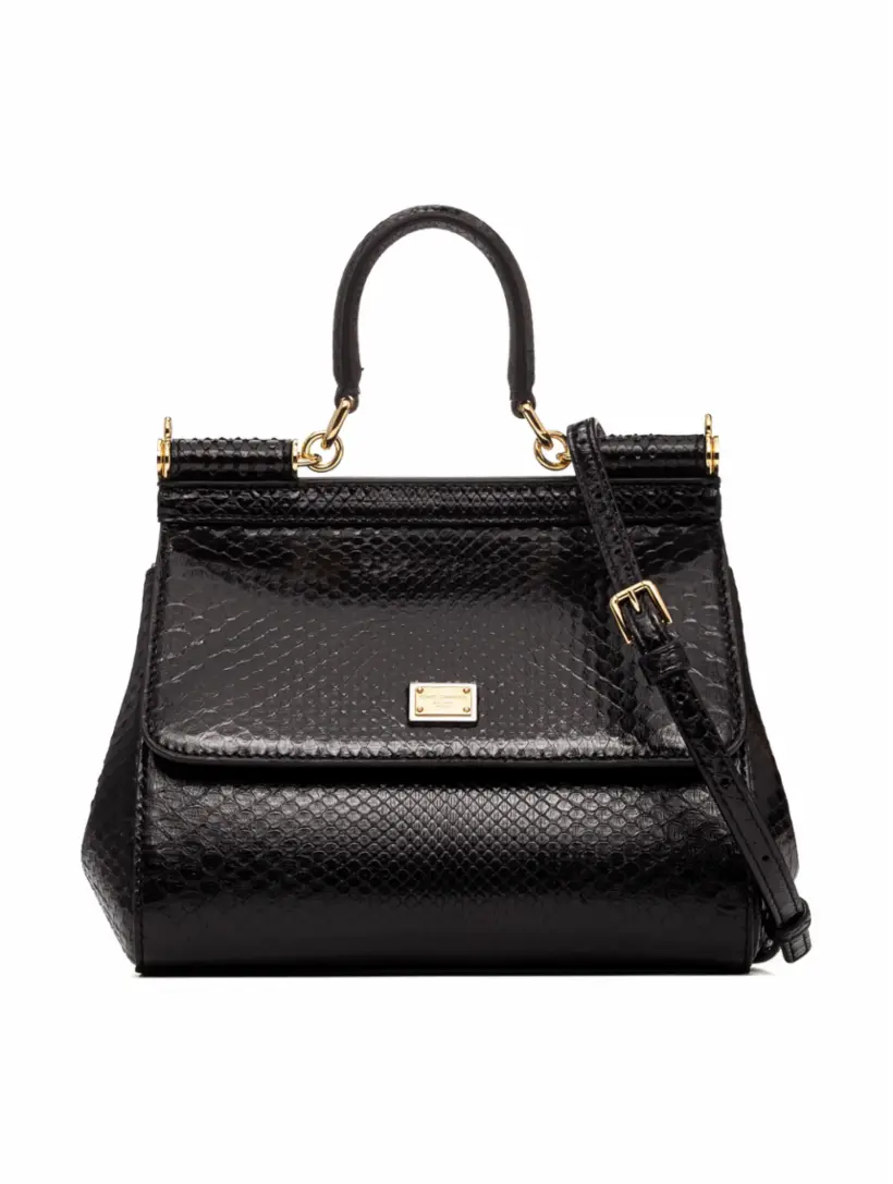 

Сумка-тоут Sicily small Dolce&Gabbana, черный