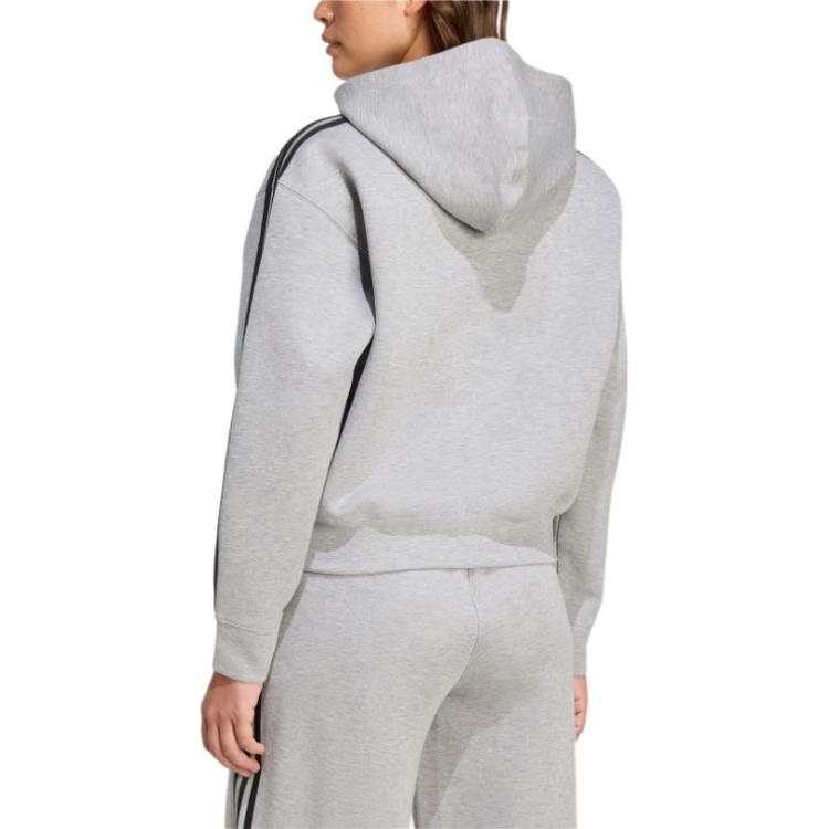 Adidas Originals Куртка Adicolor FW25 Spacer женская, Medium Heather Gray — фото 4