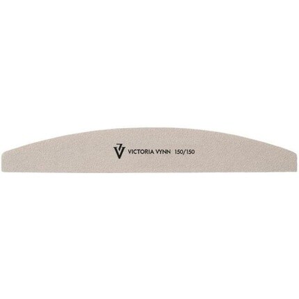 

Пилочка для ногтей в форме полумесяца 150/150 Victoria Vynn