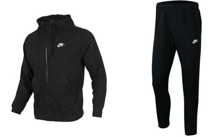 

Мужская повседневная спортивная одежда Nike, цвет Black and Black