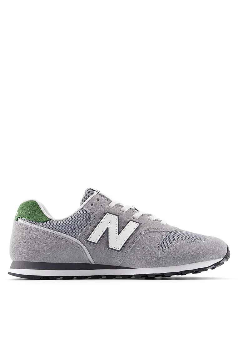 Кроссовки, классические, 373, Lifestyle, мужские New Balance, серый — фото 3