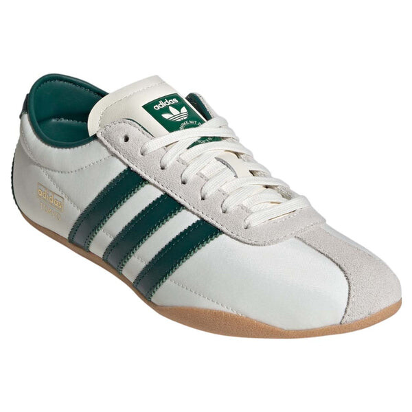 Кроссовки tokyo 'off white college green gold metallic' Adidas, белый — фото 3