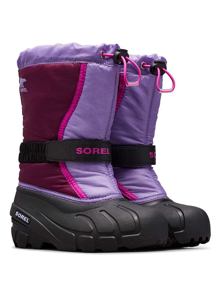 

Сапоги Sorel, цвет lila/rot