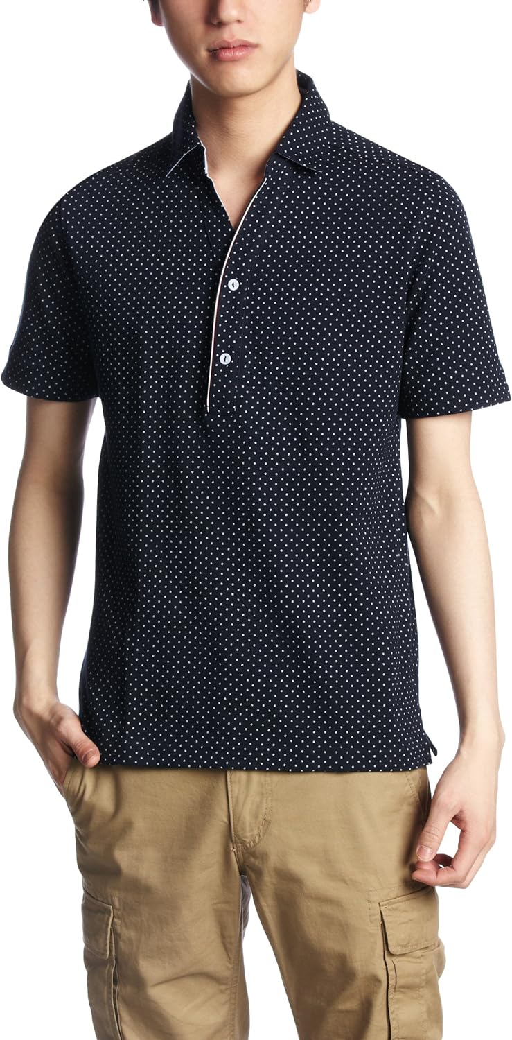 

Трехцветный поло Union Station, синий