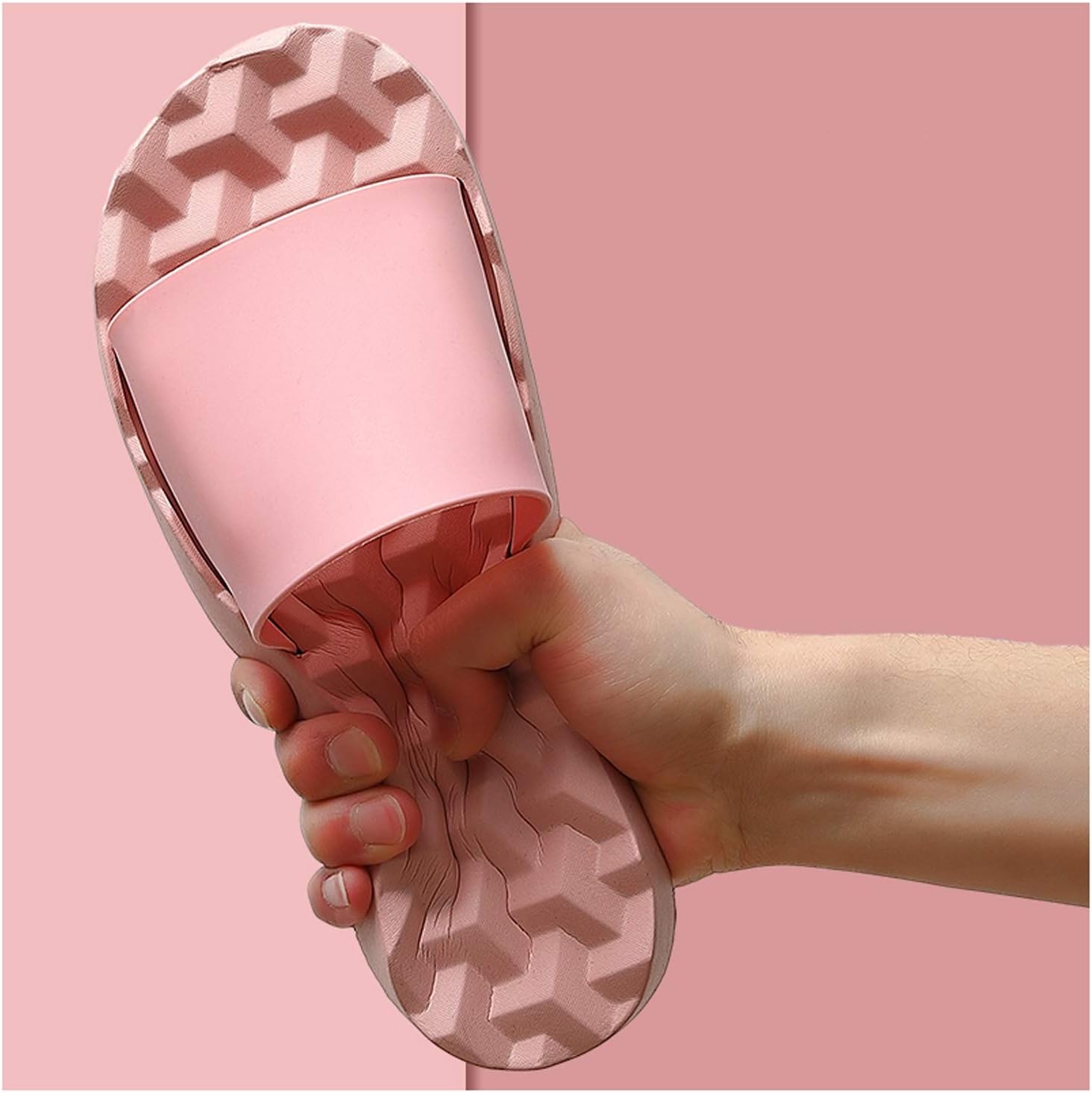 

XILIN-1987 Мужские домашние шлепанцы для ванной, летние тапочки с быстрой сушкой, для пар, с массажной мягкой подошвой, домашние сандалии и тапочки, женские удобные шлепанцы EVA (Цвет: D, Размер: 36-37), 36-37 A