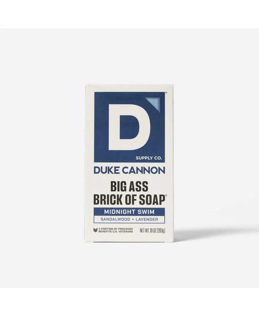 Мыло американского производства Duke Cannon Supply Co, синий — фото 2