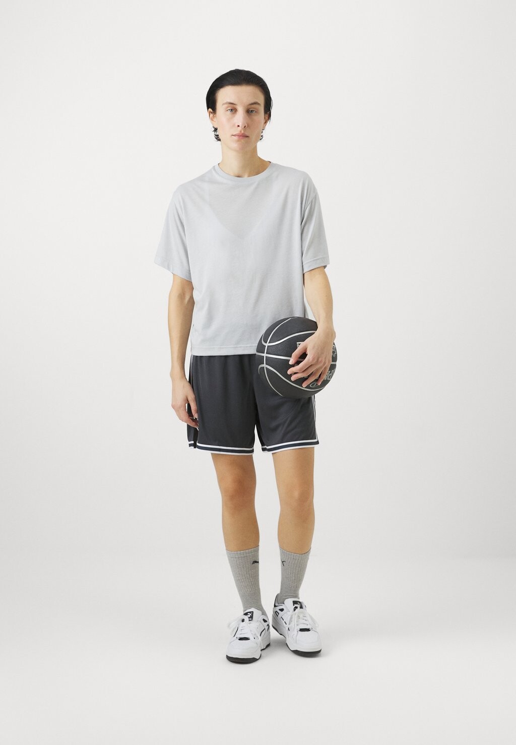 

Спортивные шорты HOOPS TEAM WOMENS GAME SHORT Puma, черный