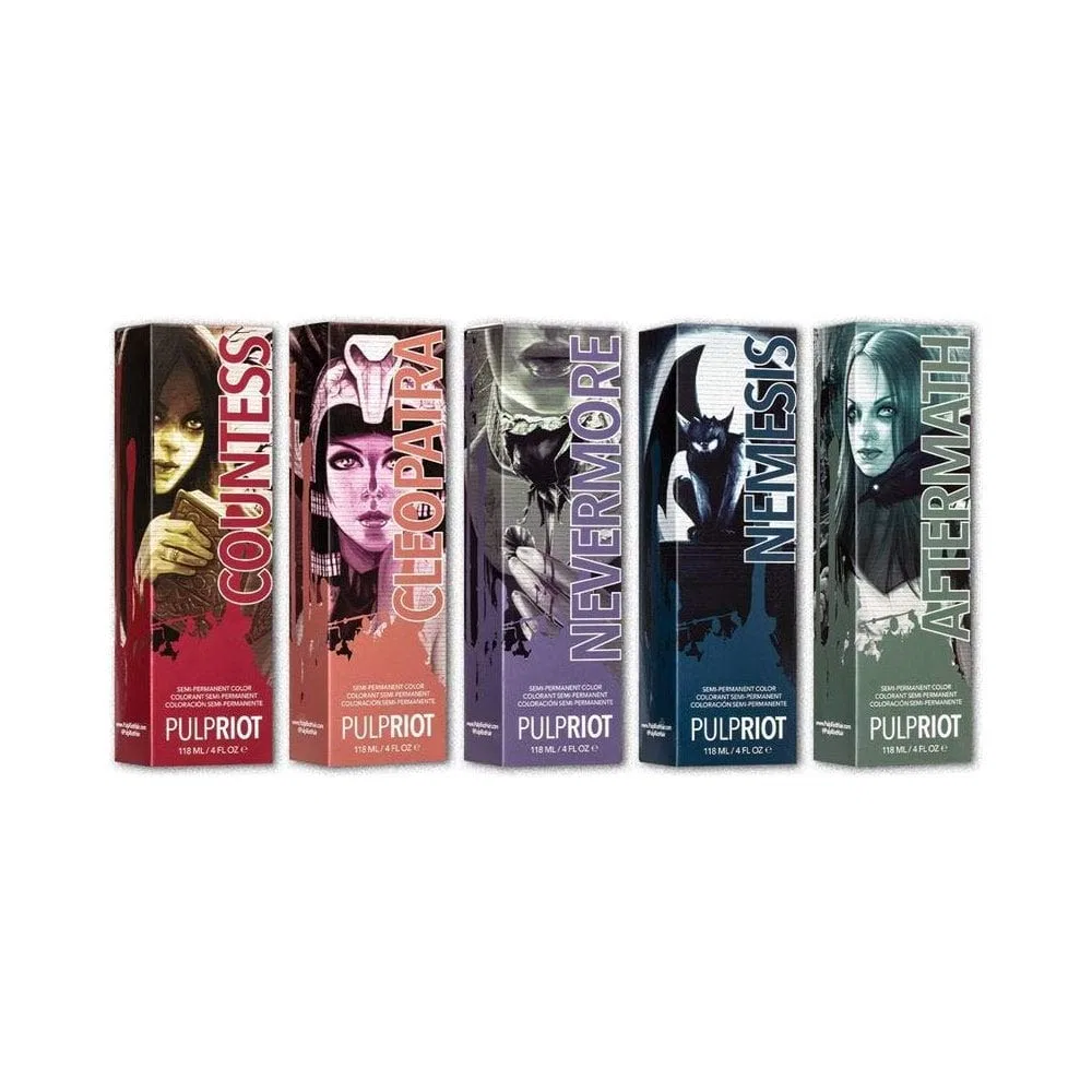 Краска для волос «Countess» от Pulp Riot Pulp Riot