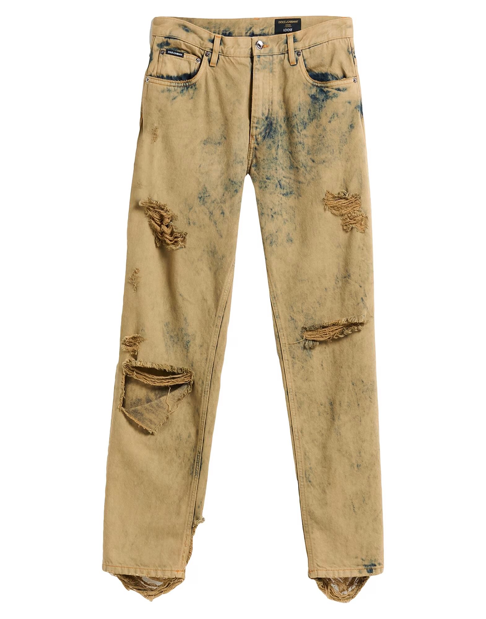 

Джинсы Dolce&Gabbana, бежевый