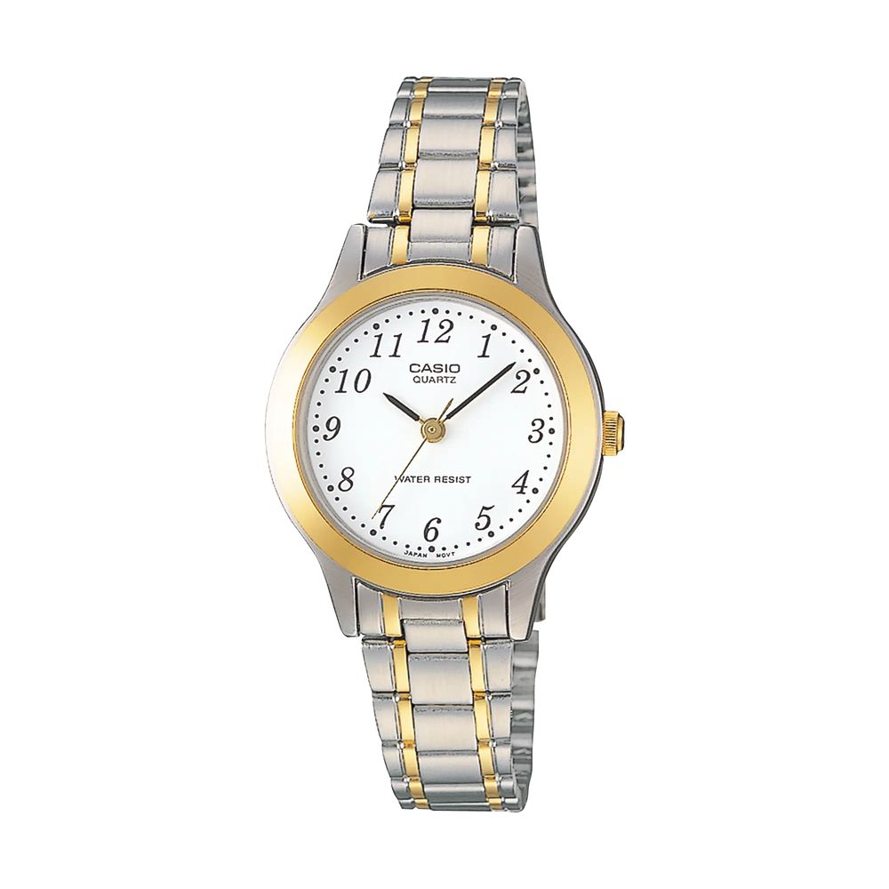 

Серебряные часы из нержавеющей стали Casio
