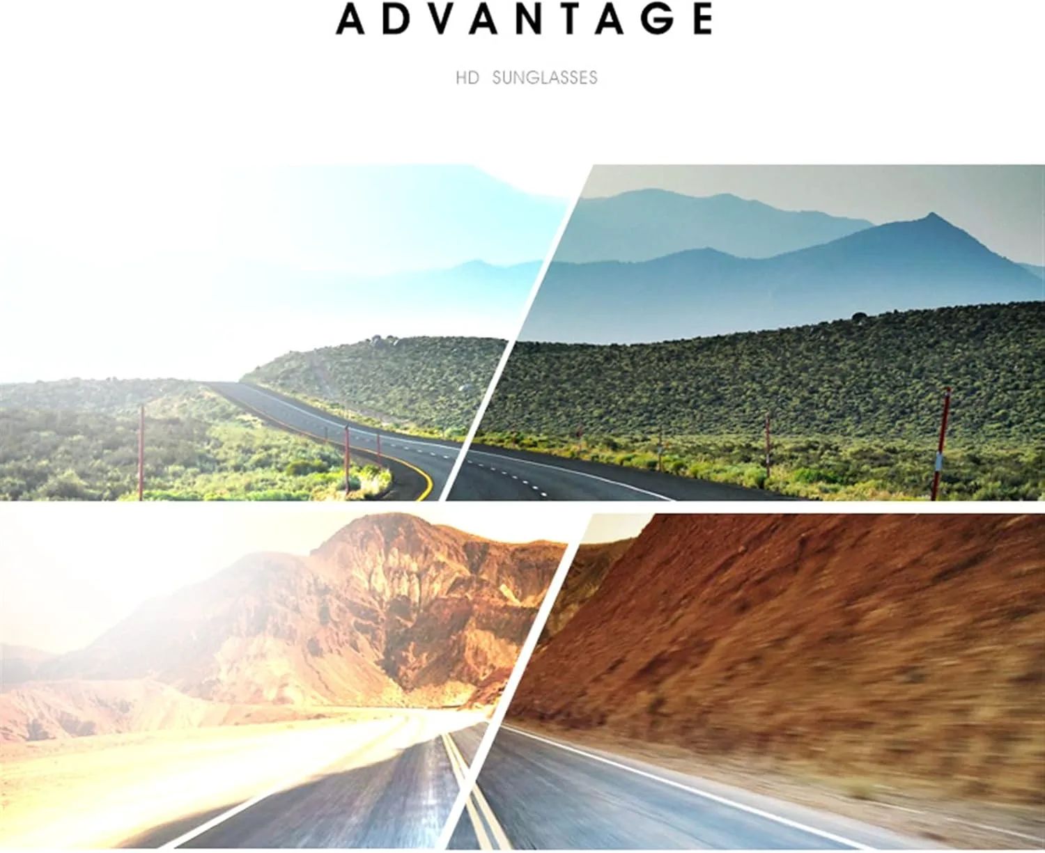 

Солнцезащитные очки в тонкой оправе для женщин, мужчин и девушек, для занятий спортом на открытом воздухе, альпинизма, вождения (Цвет: G, Размер: 1) EkeNoz, G