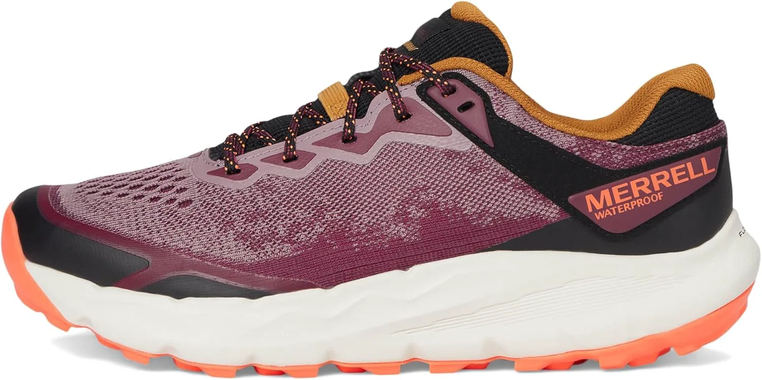 Мужские водонепроницаемые кроссовки Merrell Nova 4, малиновый — фото 4