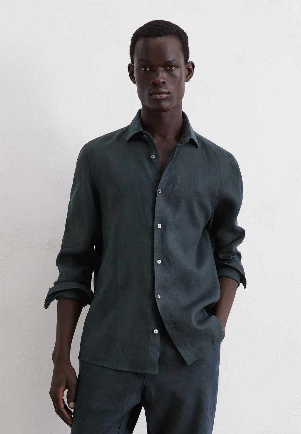 

Рубашка SHAPED Marc O'Polo, Dark Navy
