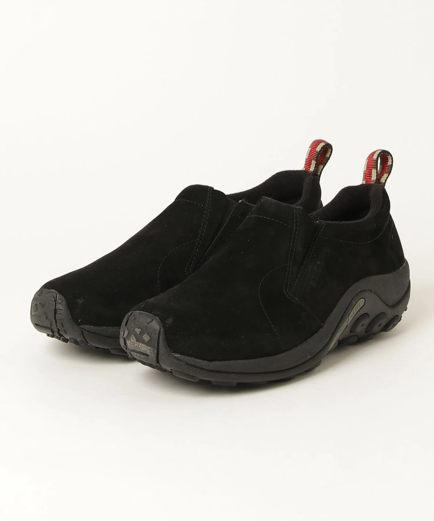 Мужские замшевые кроссовки MERRELL JUNGLE MOC чёрные