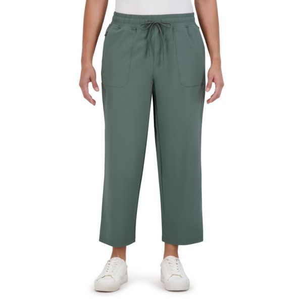 

Женские брюки до щиколотки Tampa Mountain из эластичной ткани рипстоп Zeroxposur, цвет dry moss