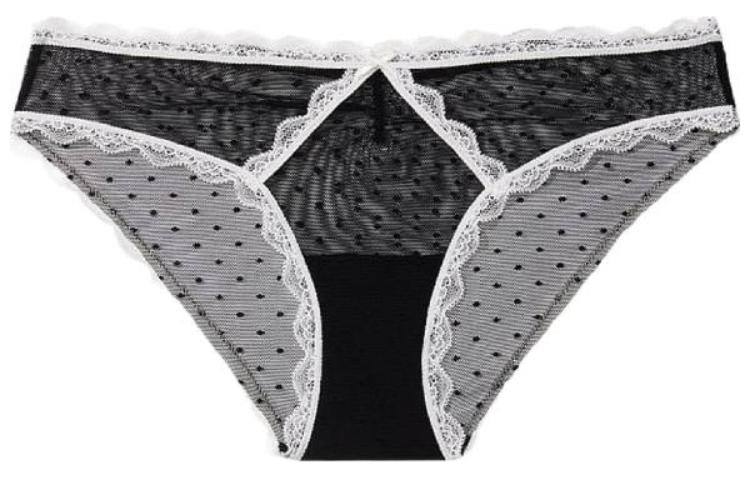 

Женские трусы-слипы Victoria's Secret, 1 Pack (Black Polka Dot)