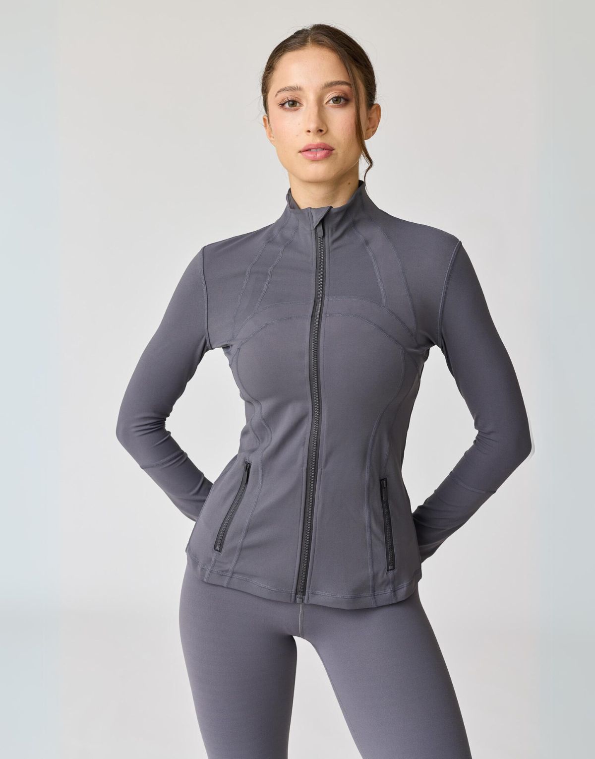 

Куртка на молнии Hera AVA Active, цвет steel grey
