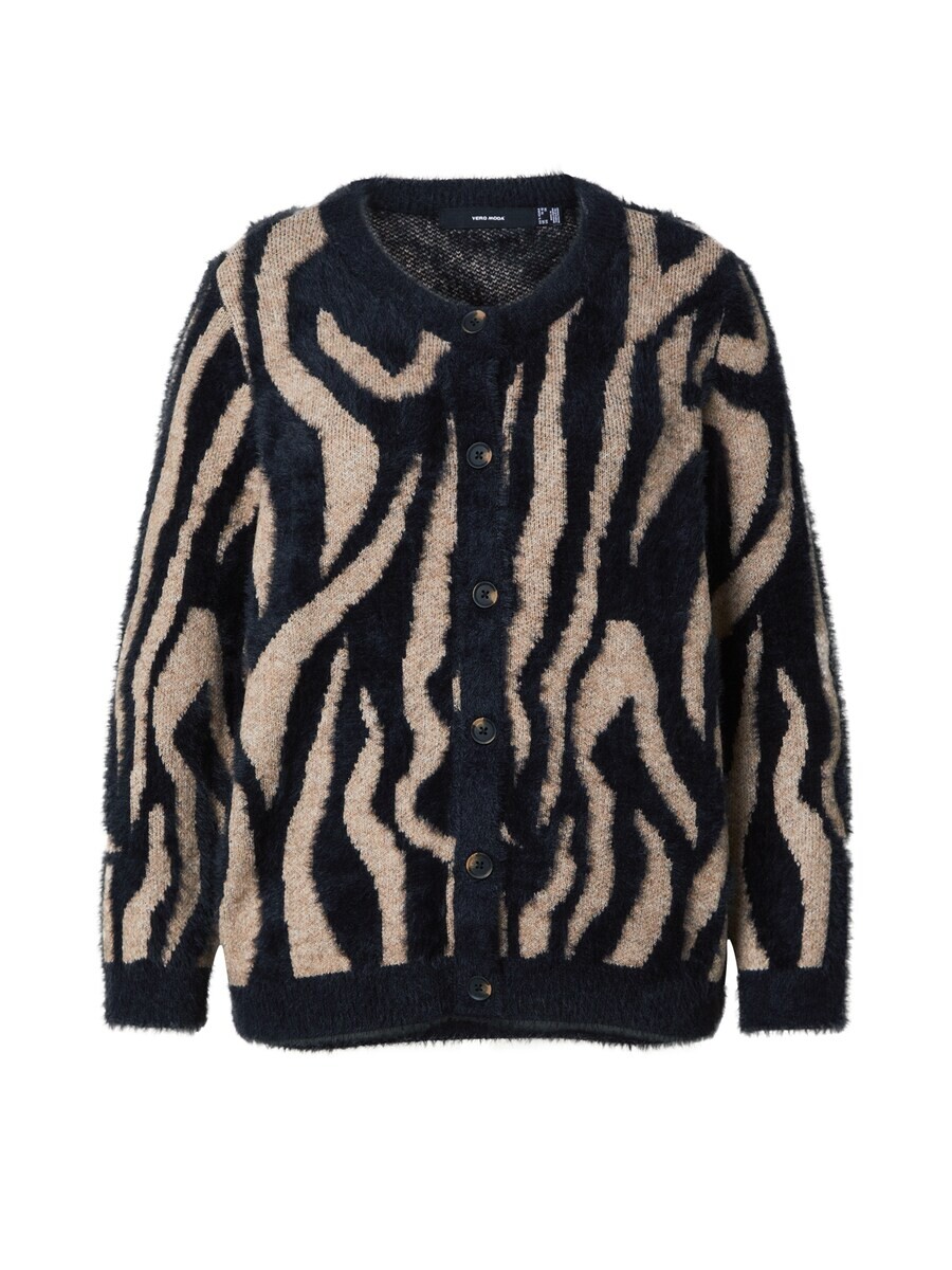 

Вязаный кардиган Vero Moda Curve Knit Cardigan VMCValentina, черный