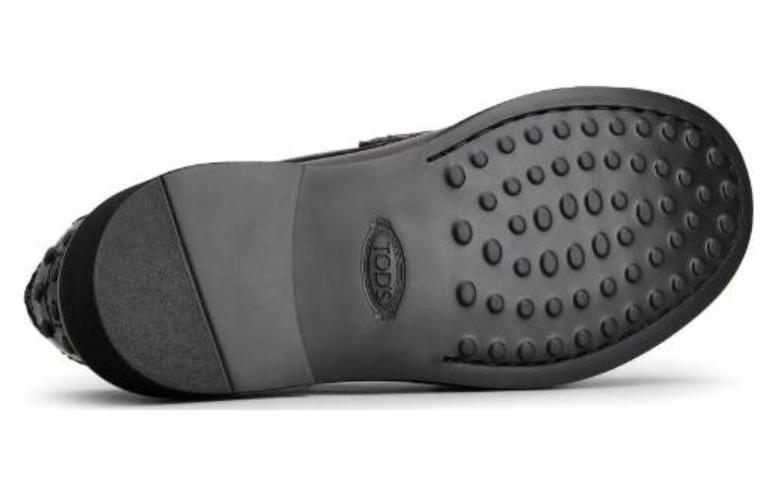 Пенни-лоферы TOD'S с круглым носком — фото 4