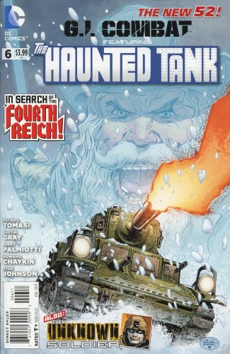 

GI Combat #6 Comic Book 2013 New 52 - DC (DC)