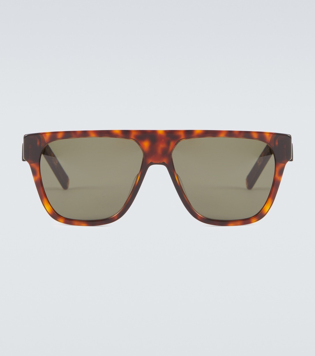 

Солнцезащитные очки DiorB23 S3I в квадратной оправе Dior Eyewear, коричневый