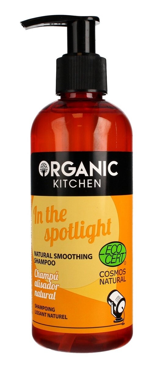 

Organic Kitchen, разглаживающий шампунь