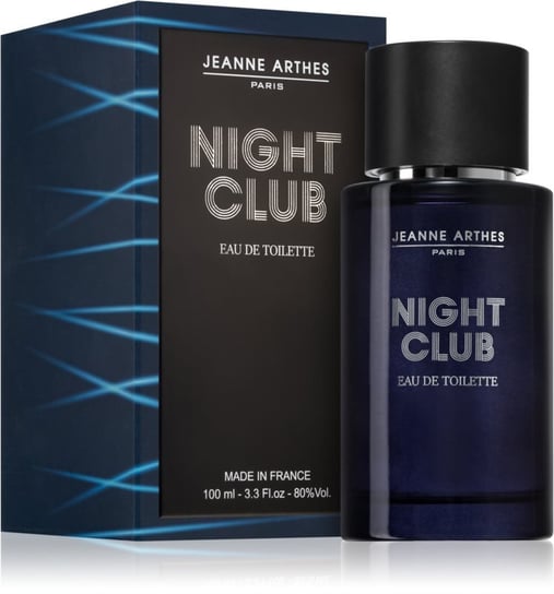 

Туалетная вода, 100 мл Jeanne Arthes Night Club