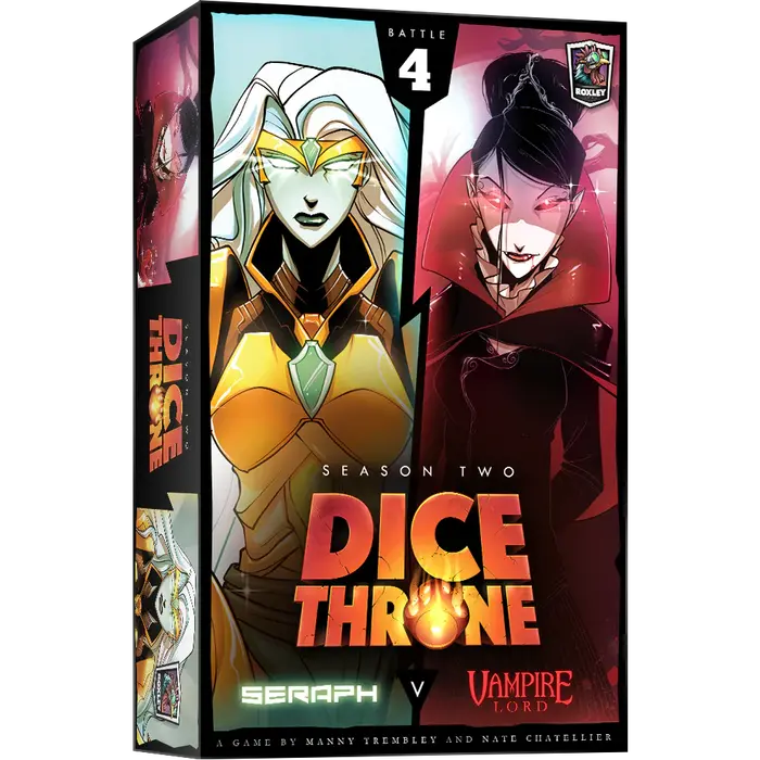 

Настольная игра Roxley Games Dice Throne: Season Two - Seraph vs Vampire Lord