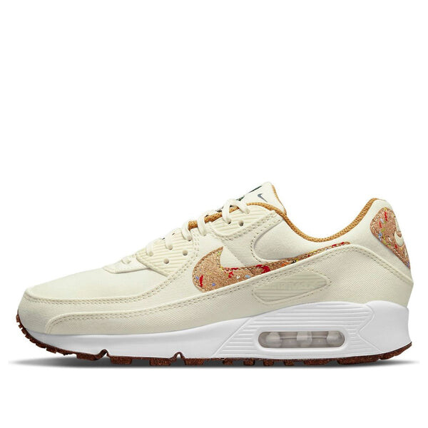 Кроссовки air max 90 se Nike, желтый