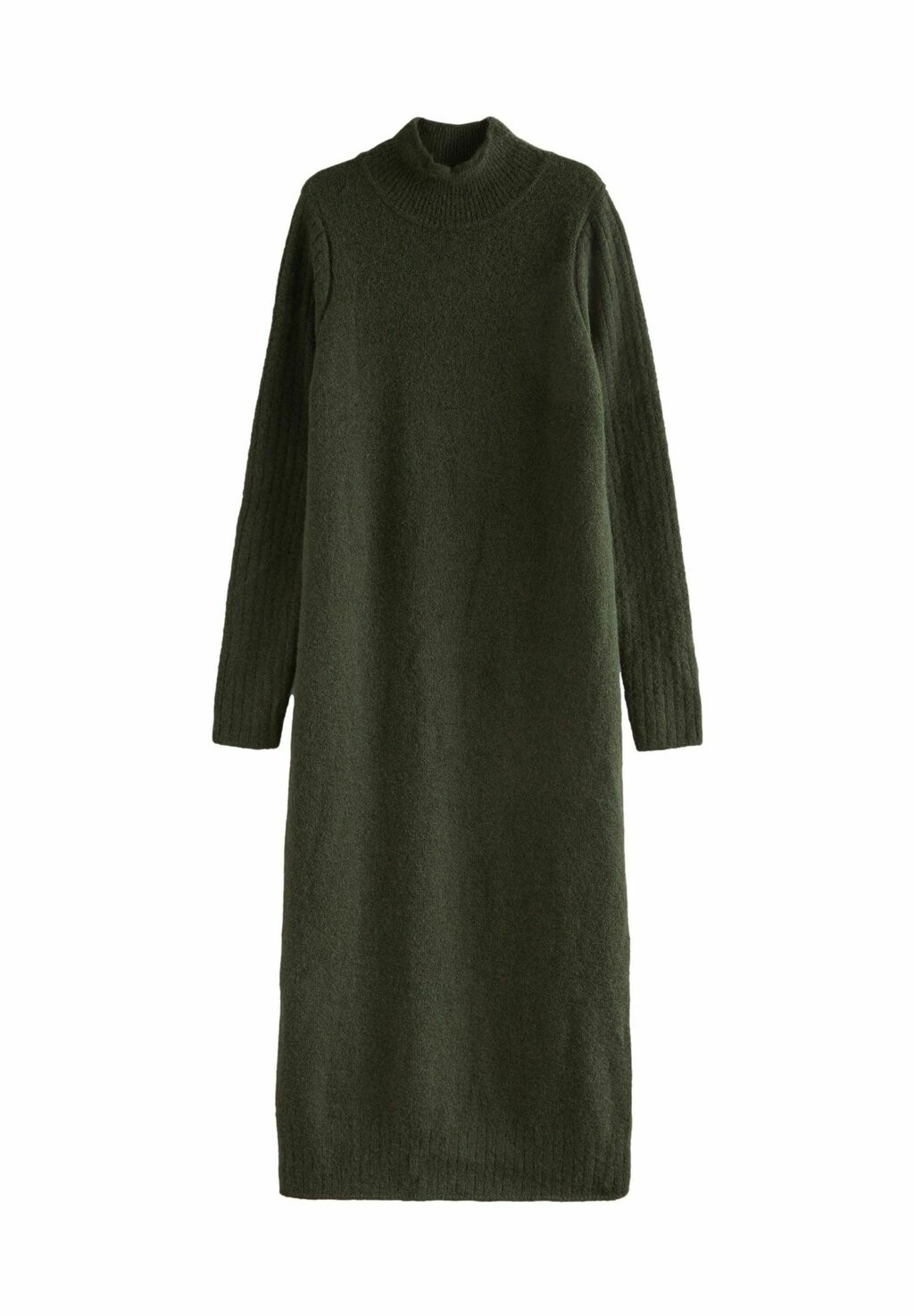 

Платье-джемпер HIGH NECK LONG SLEEVE REGULAR FIT Next, зеленый