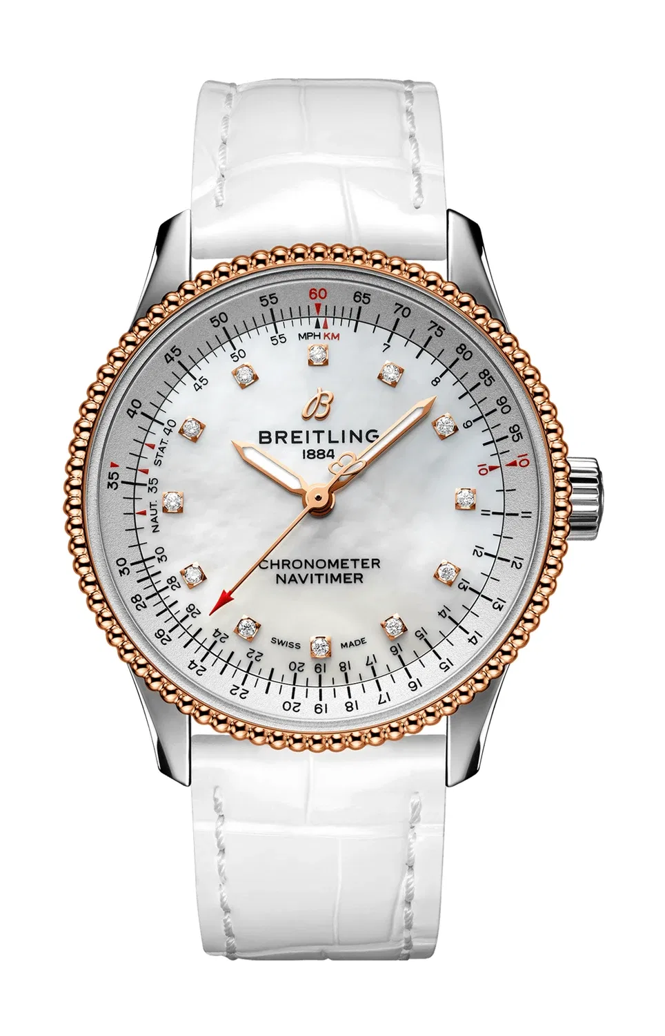 АВИАТОР АВТОМАТИЧЕСКИЙ 35 - U17395211A1P4 BREITLING, золотой
