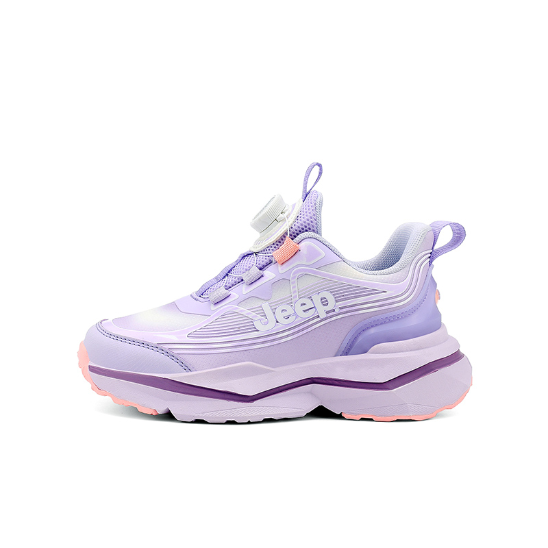 

Коллекция Endless Run: низкие кроссовки для бега детей и подростков с защитой от ударов и истираний Jeep, фиолетовый