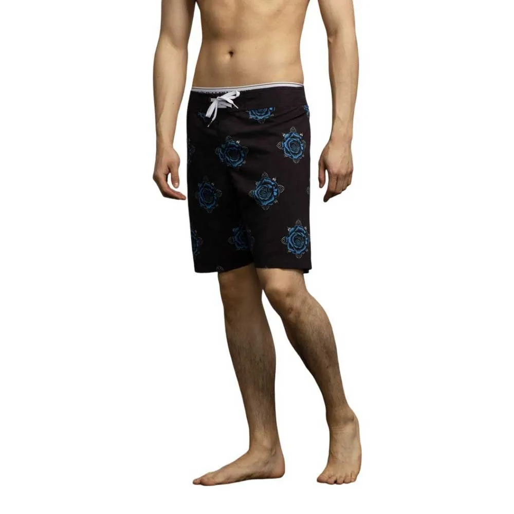 

Шорты для плавания Santa Cruz Dressen rose crew one, черный