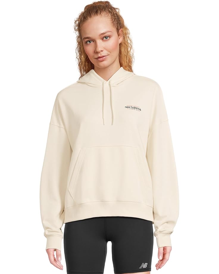 

Худи New Balance Multi Color Logo Hoodie, цвет Linen