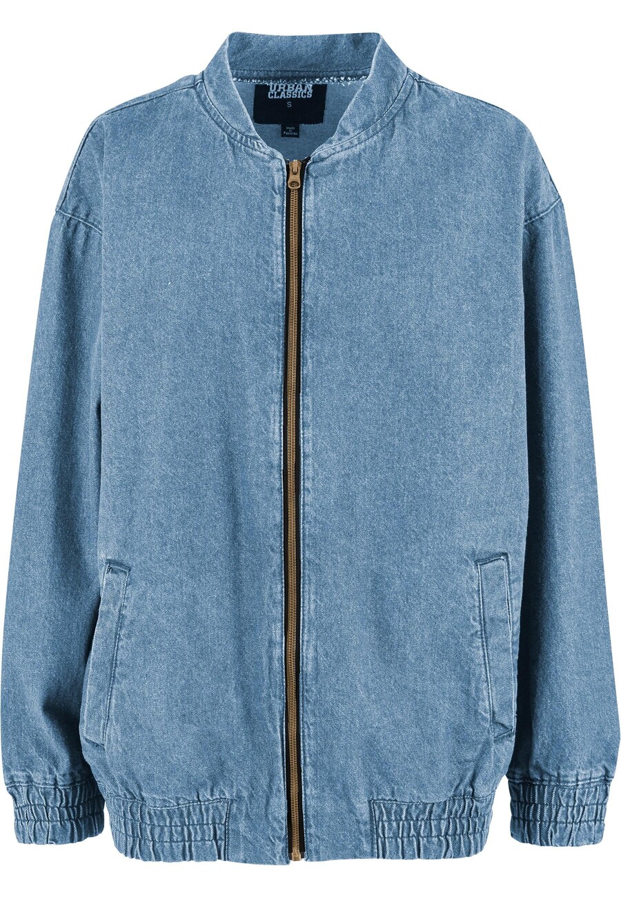 

Куртка межсезонная Urban Classics, светло-голубой