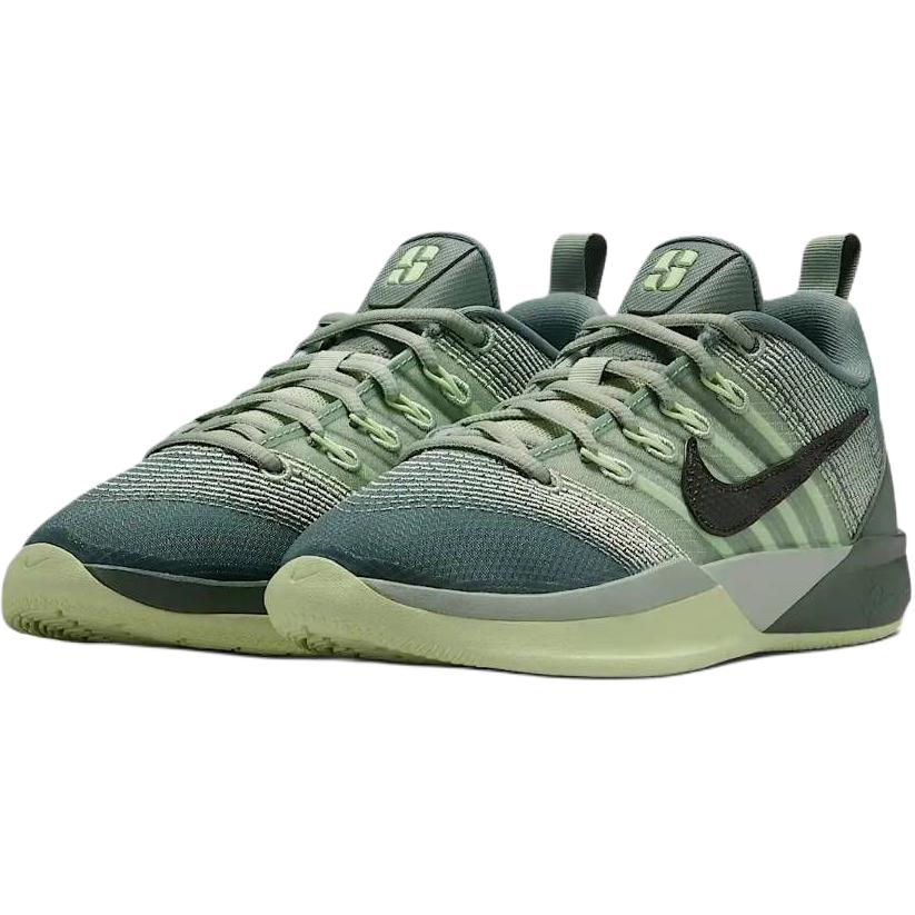Sabrina 3 Rebound Support Low top детские баскетбольные кроссовки Nike, черный — фото 4