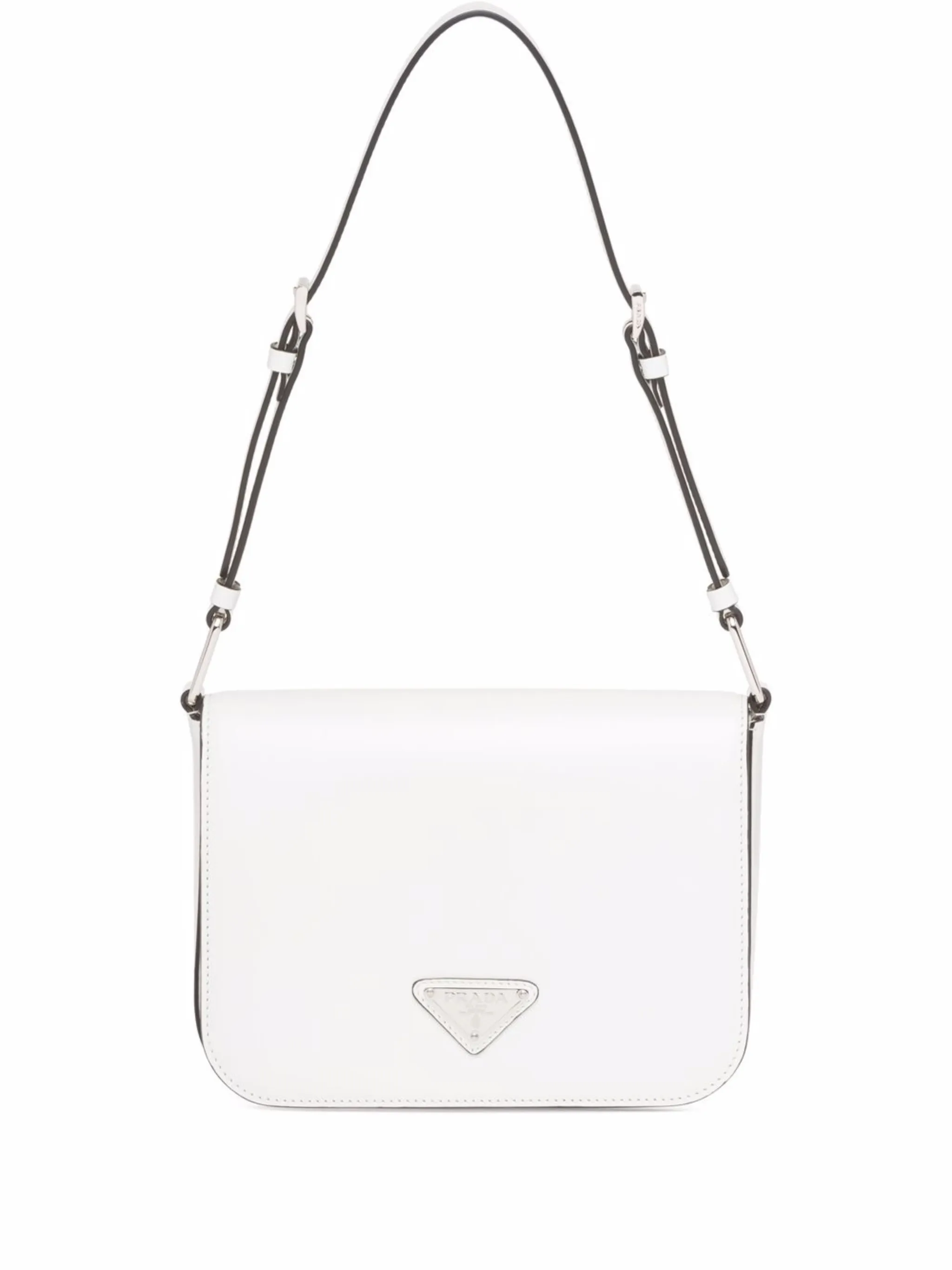 

Сумка на плечо Prada, белый