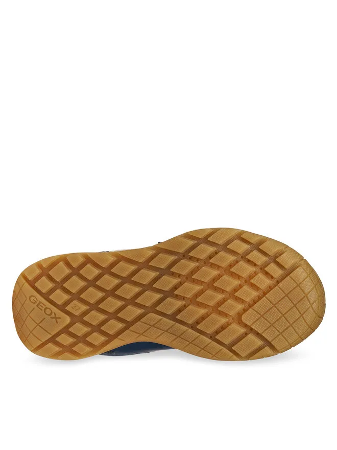 Geox Кроссовки J Rann-E Boy J56NEA 0BC14 CF41M D темно-синие — фото 4