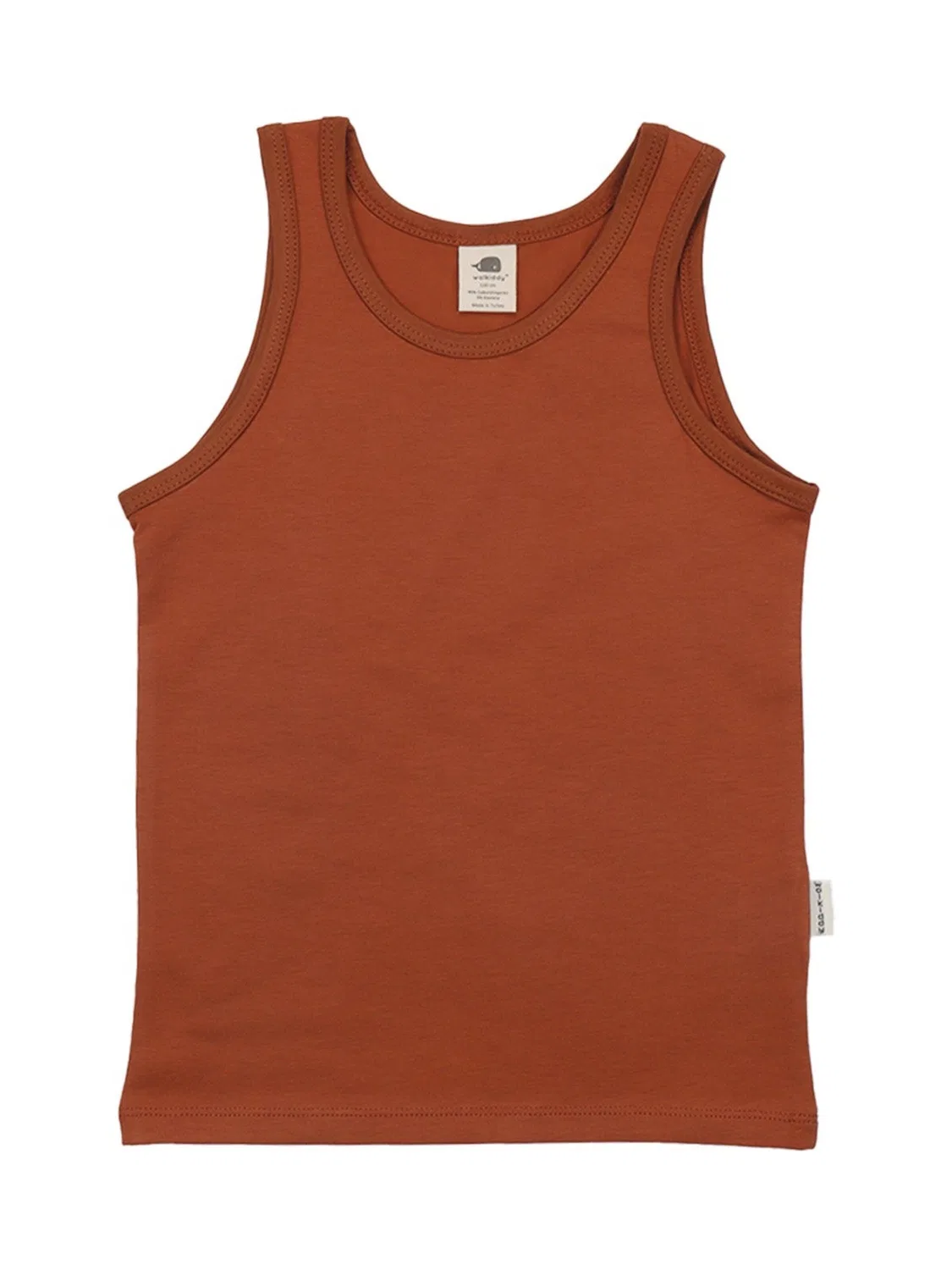 Футболка-майка 'Walkiddy - Dinasaur World Undershirt' Walkiddy, Brown — фото 2