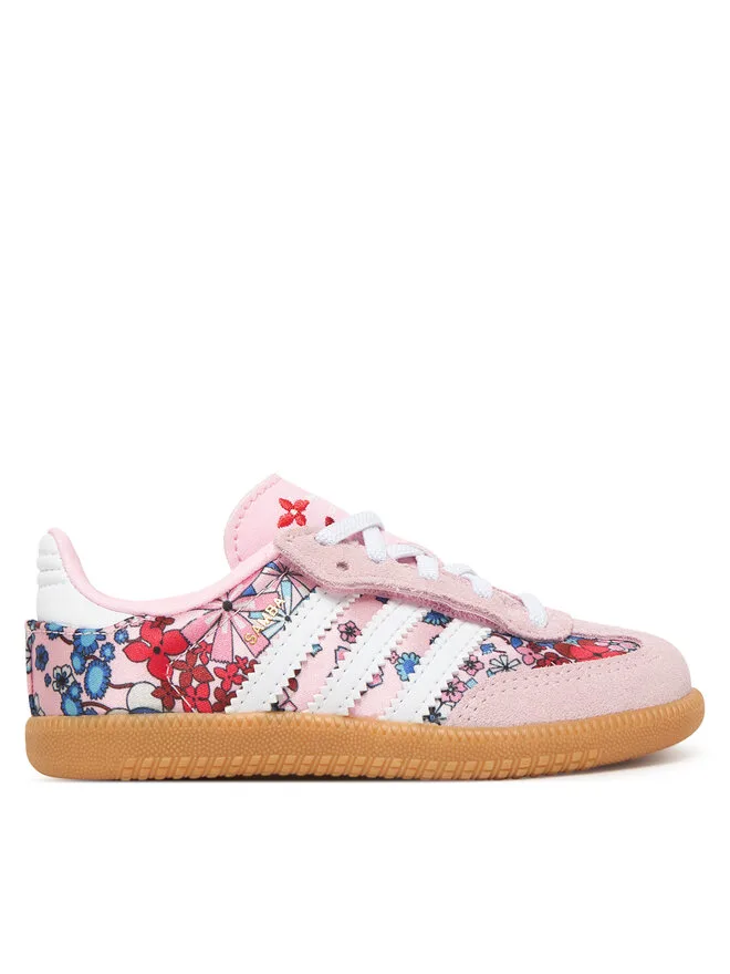 Adidas Кроссовки Liberty London Samba OG Comfort Closure Elastic Lace JQ2006 розовые