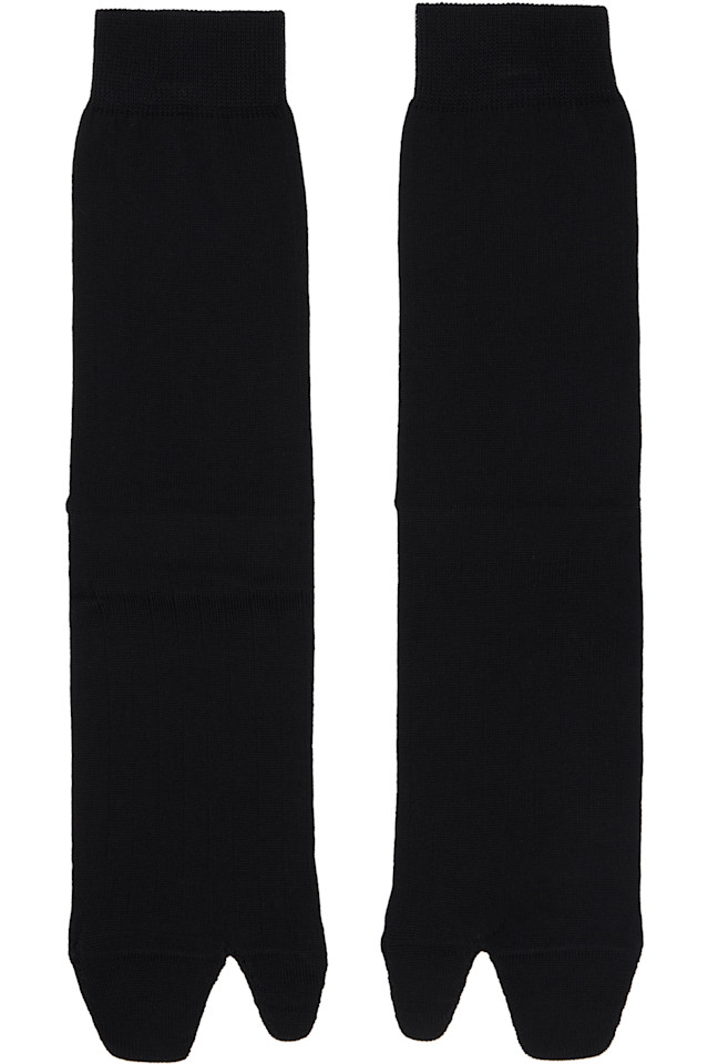 

Носки Таби Maison Margiela, черный