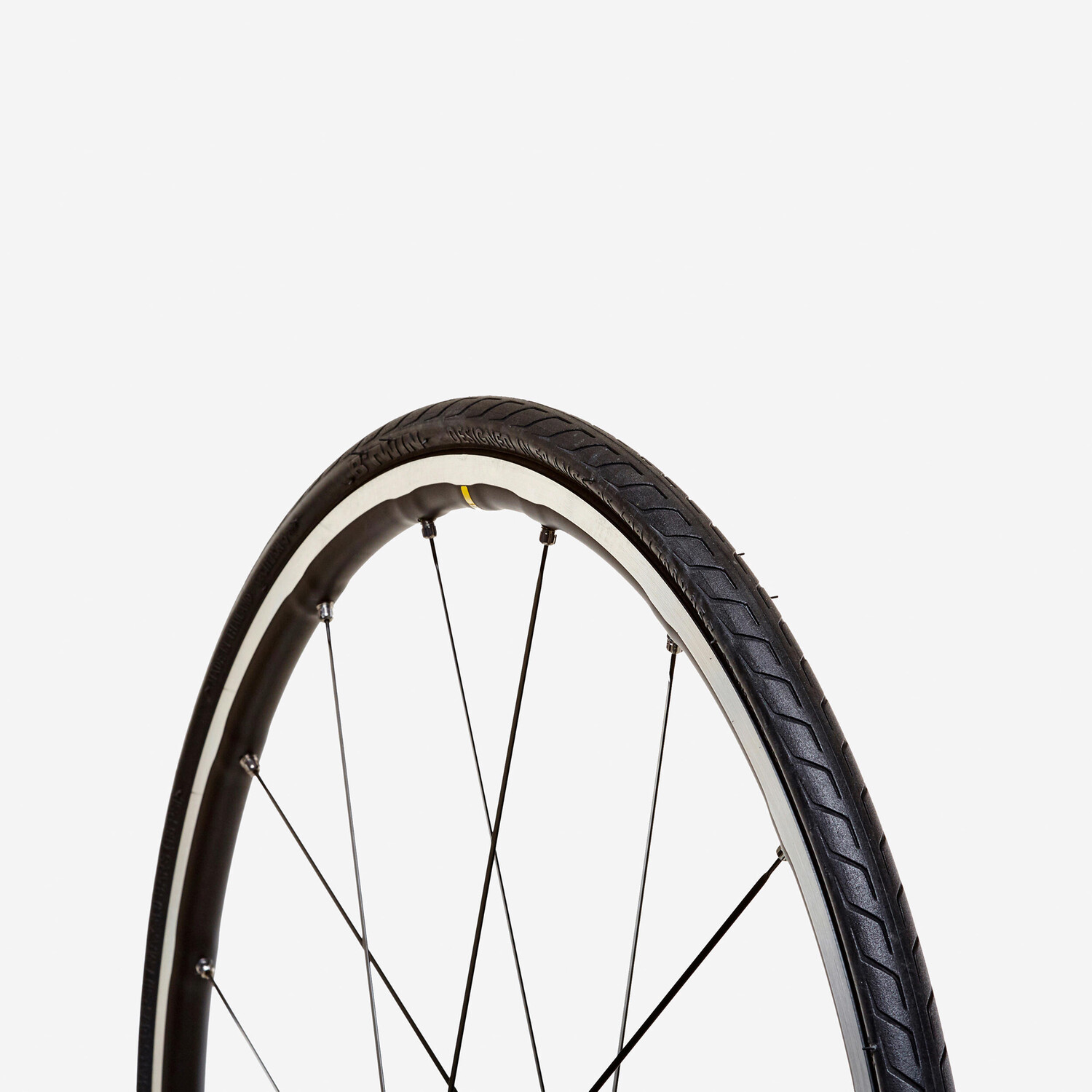 

Покрышка для шоссейного велосипеда Triban 700x25 Btwin