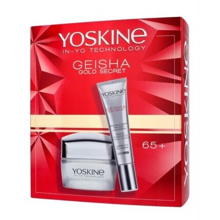 

Набор дневных и ночных кремов Geisha Gold Secret 65+ 50 мл — 2 шт. Assorted