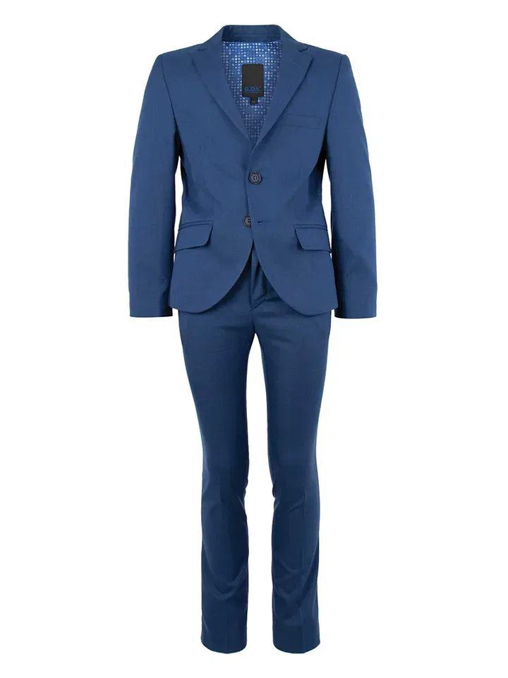 Сакко Slim fit G.O.L. FINEST COLLECTION, синий — фото 2